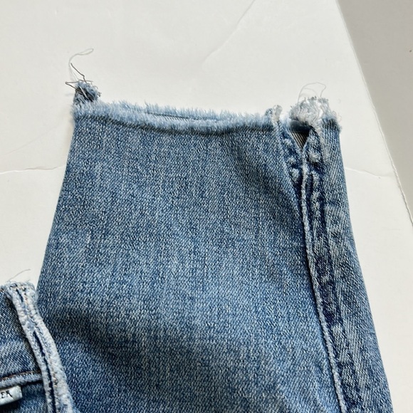 MOTHER The Vamp Fray Crazy Like a Fox Jean Distressed Sz 27 - Picture 10 of 14